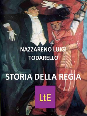 cover image of Storia della regia